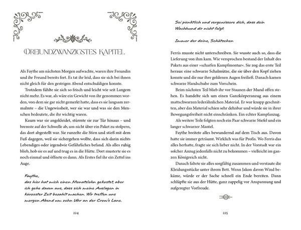 Produktbild: An Heir Comes to Rise &ndash; Die Nachtwandlerin