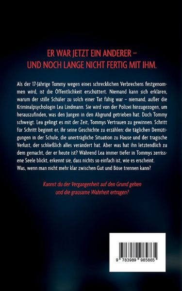 Produktbild: Schweigen der Schuld