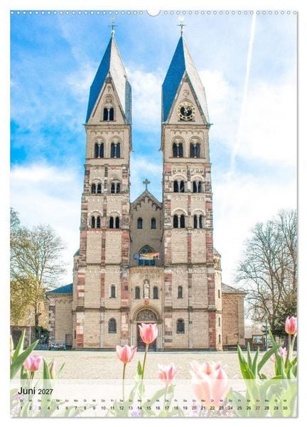 Produktbild: Koblenz Impressionen (hochwertiger Premium Wandkalender 2027 DIN A2 hoch), Kunstdruck in Hochglanz