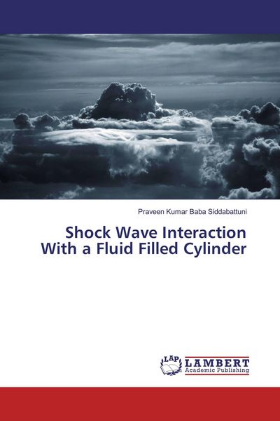 Produktbild: Shock Wave Interaction With a Fluid Filled Cylinder