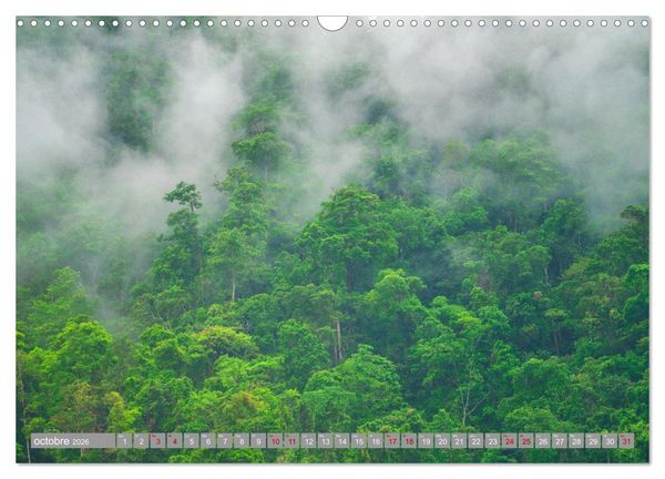 Produktbild: Am&eacute;rique Centrale - Des paysages fantastique du Panama au Guatemala (Calendrier mural 2026 DIN A3 vertical), CALVENDO calendrier mensuel