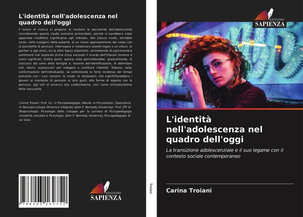 Produktbild: L'identit&agrave; nell'adolescenza nel quadro dell'oggi