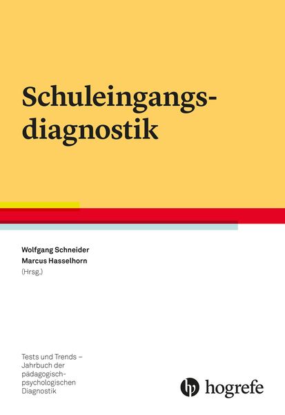 Produktbild: Schuleingangsdiagnostik