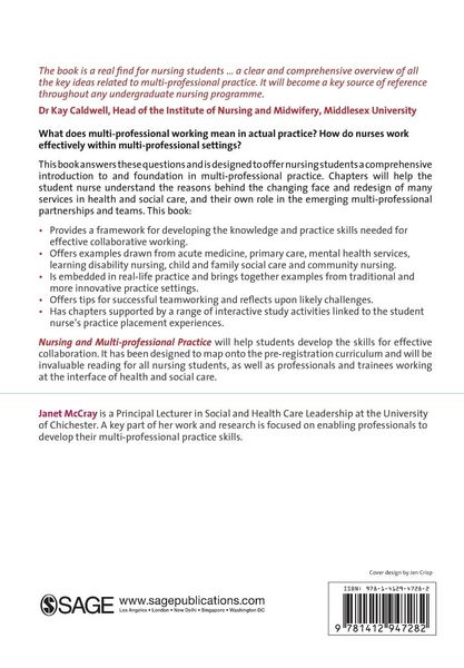 Produktbild: Nursing and Multi-Professional Practice