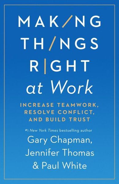 Produktbild: Making Things Right at Work