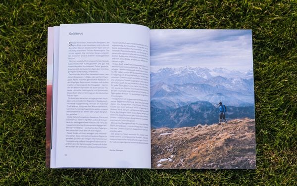 Produktbild: Deutsche Alpen - Die sch&ouml;nsten Wanderungen und Fotospots vom Allg&auml;u bis Berchtesgaden