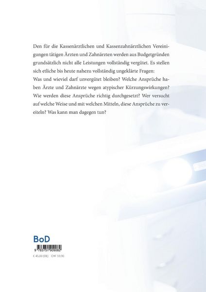 Produktbild: Entsch&auml;digung rechtm&auml;&szlig;iger HVM-K&uuml;rzungen