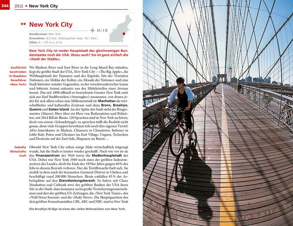 Produktbild: Baedeker Reisef&uuml;hrer USA Nordosten