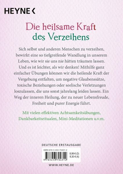 Produktbild: Das kleine Buch vom Vergeben
