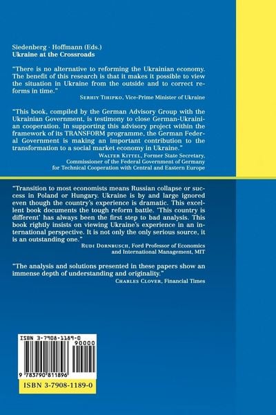 Produktbild: Ukraine at the Crossroads