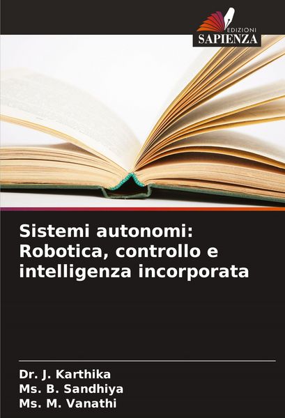 Produktbild: Sistemi autonomi: Robotica, controllo e intelligenza incorporata