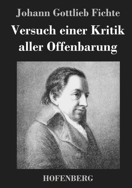 Produktbild: Versuch einer Kritik aller Offenbarung