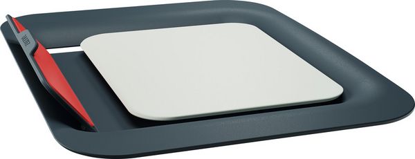 Produktbild: LEITZ&reg; Notebookhalter Ergo Cosy, samtgrau