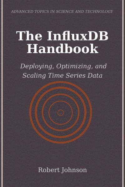 Produktbild: The InfluxDB Handbook