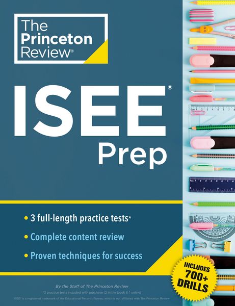 Produktbild: Princeton Review ISEE Prep