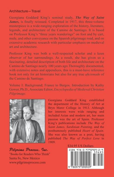 Produktbild: The Way of Saint James, Volume I
