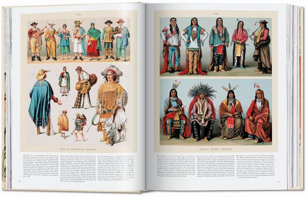 Produktbild: Auguste Racinet. Complete Costume History