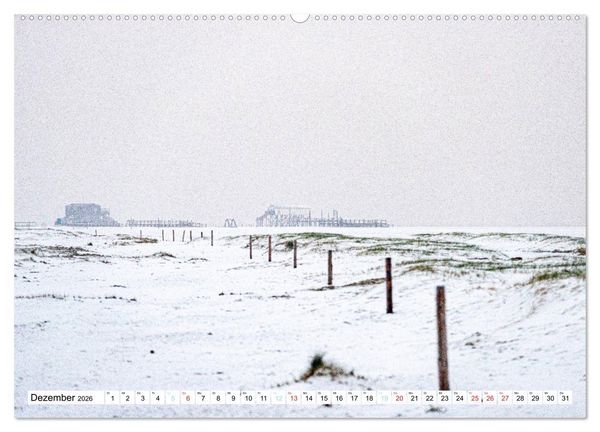 Produktbild: Faszination Sankt Peter-Ording (Wandkalender 2026 DIN A2 quer), CALVENDO Monatskalender