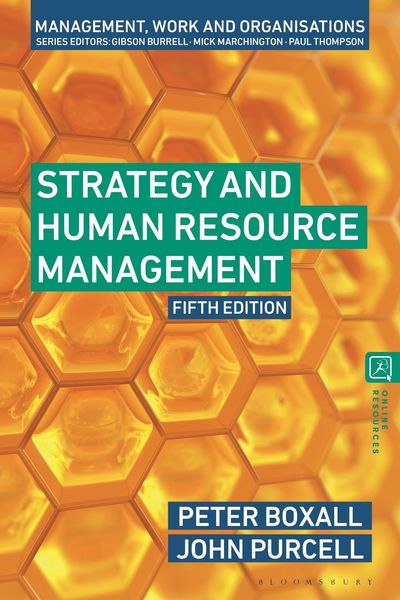 Produktbild: Strategy and Human Resource Management
