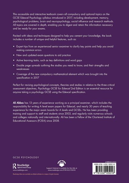 Produktbild: Psychology GCSE for Edexcel