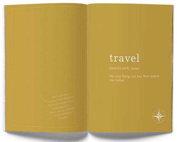Produktbild: GuideMe Reisetagebuch Travel Memories „Meine Reisen“