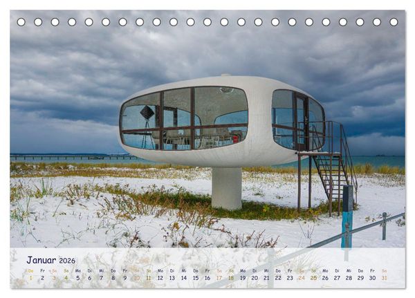Produktbild: R&uuml;genliebe (Tischkalender 2026 DIN A5 quer), CALVENDO Monatskalender