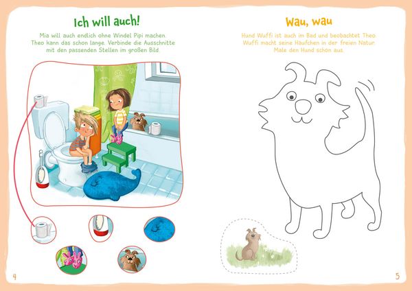 Produktbild: WAS IST WAS Meine Welt Mach mit! Spa&szlig; im Bad