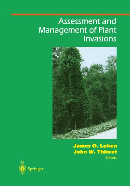Produktbild: Assessment and Management of Plant Invasions