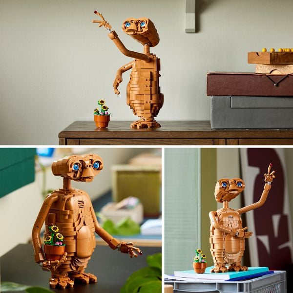 Produktbild: LEGO Ideas E.T. the Extra-Terrestrial Modellbau 21370