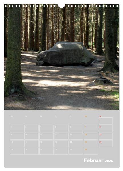 Produktbild: Bornholm - Die Sonneninsel D&auml;nemarks (Wandkalender 2026 DIN A3 hoch), CALVENDO Monatskalender