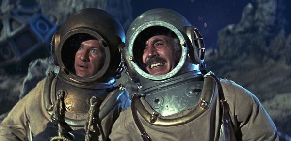 Produktbild: Die erste Fahrt zum Mond (First men in the moon)