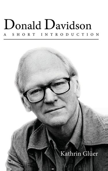 Produktbild: Donald Davidson