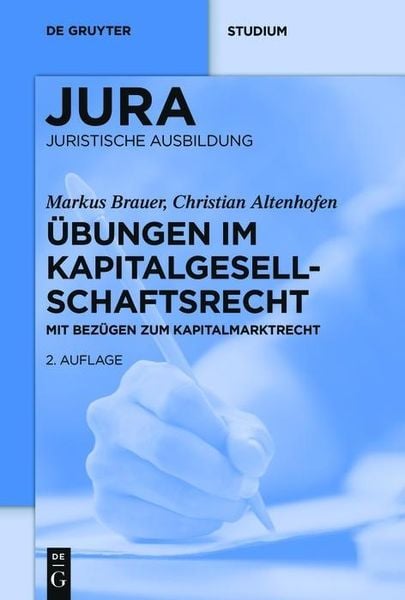 Produktbild: &Uuml;bungen im Kapitalgesellschaftsrecht