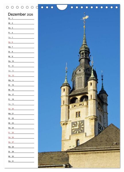 Produktbild: Dessau - Anhaltisches Erbe (Wandkalender 2026 DIN A4 hoch), CALVENDO Monatskalender