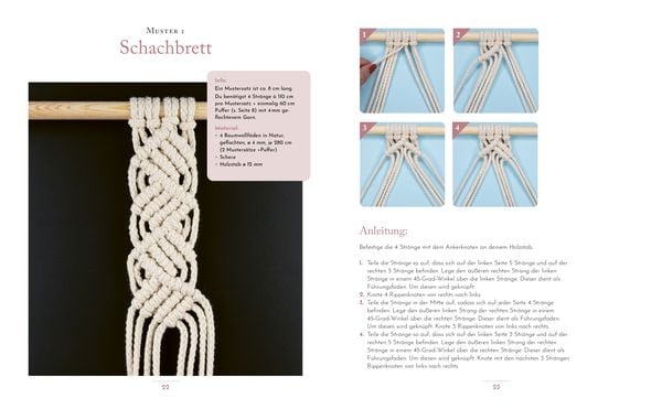 Produktbild: Das Makramee Musterbuch