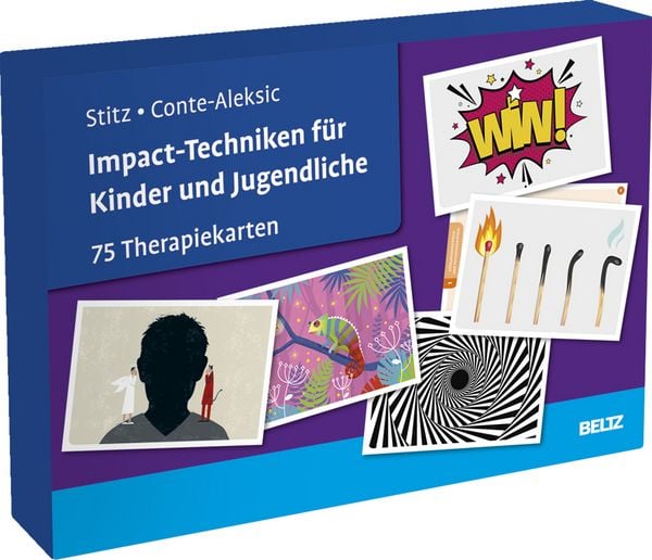 Produktbild: Impact-Techniken f&uuml;r Kinder und Jugendliche