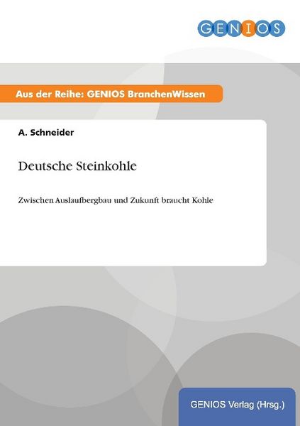 Produktbild: Deutsche Steinkohle