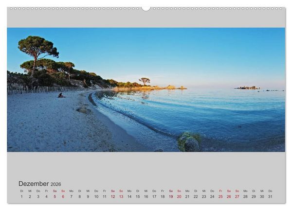 Produktbild: Korsika - Im S&uuml;den (Wandkalender 2026 DIN A2 quer), CALVENDO Monatskalender