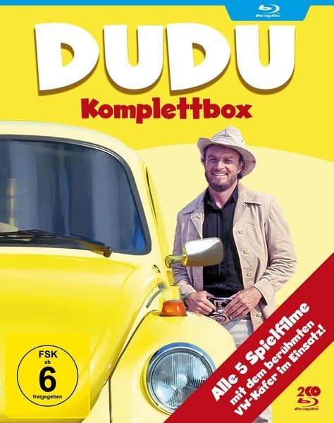 Produktbild: DUDU HD-Komplettbox - Alle 5 Filme erstmals in HD (Filmjuwelen) [2 BRs]