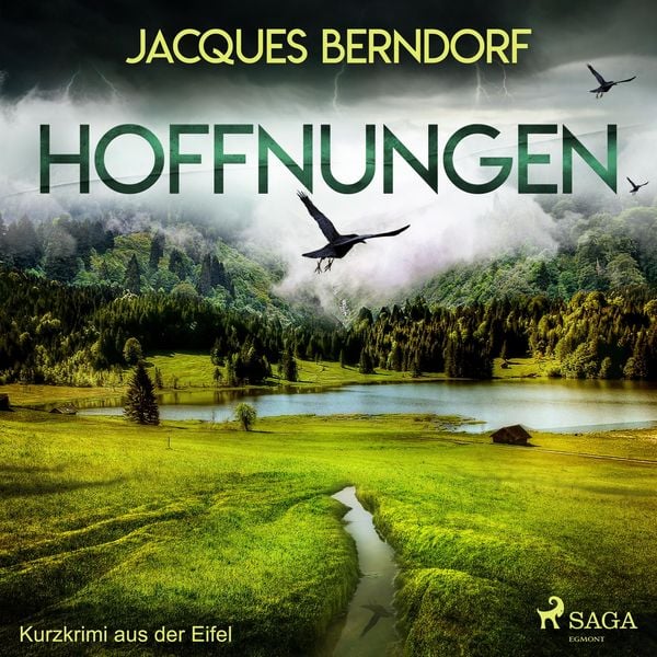 Hoffnungen - Kurzkrimi aus der Eifel (Ungekürzt) - Jacques Berndorf, Audio, 9788726074710