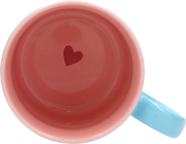 Produktbild: DEPESCHE Bsonders Lieblingsbecher Motiv Nr. 3 Porzellan 300ml