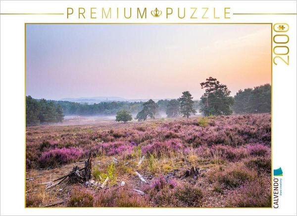 CALVENDO Puzzle Ein neuer Tag beginnt | 2000 Teile Lege-Größe 90 × 67 cm Foto-Puzzle für glückliche Stunden