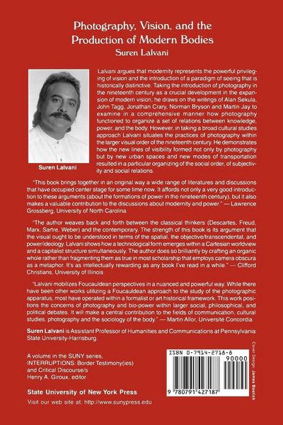 Produktbild: Photography, Vision, and the Production of Modern Bodies