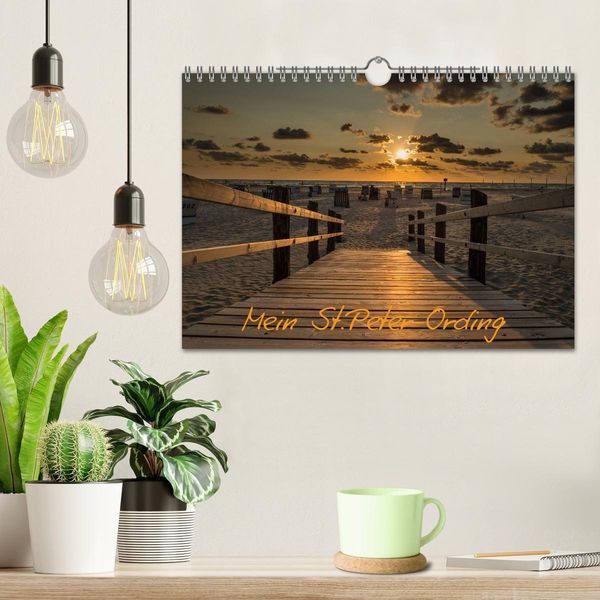 Produktbild: Mein St.Peter-Ording (Wandkalender 2026 DIN A4 quer), CALVENDO Monatskalender