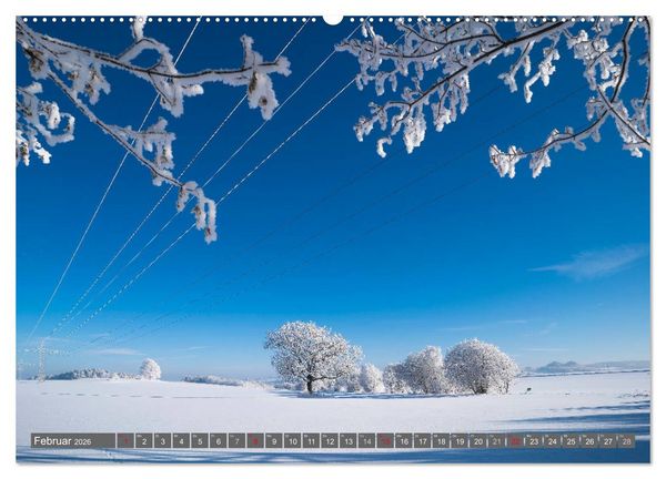 Produktbild: Vogtland - Impressionen (hochwertiger Premium Wandkalender 2026 DIN A2 quer), Kunstdruck in Hochglanz