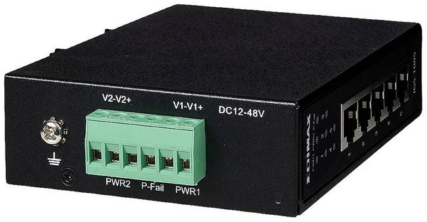 Produktbild: EDIMAX IGS-1005 Industrial Ethernet Switch