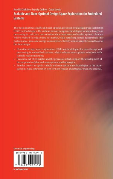 Produktbild: Scalable and Near-Optimal Design Space Exploration for Embedded Systems