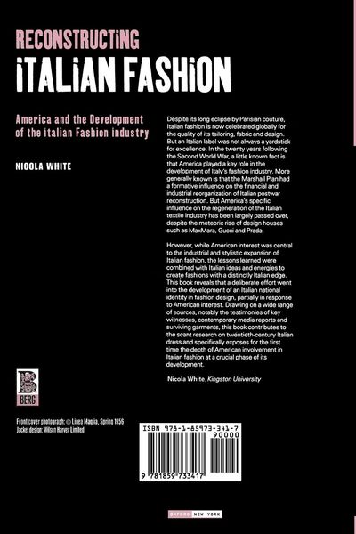 Produktbild: Reconstructing Italian Fashion