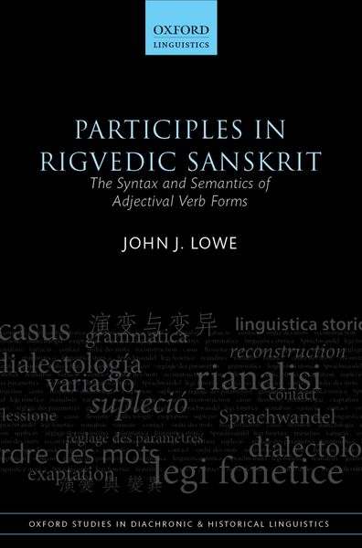 Produktbild: Participles in Rigvedic Sanskrit