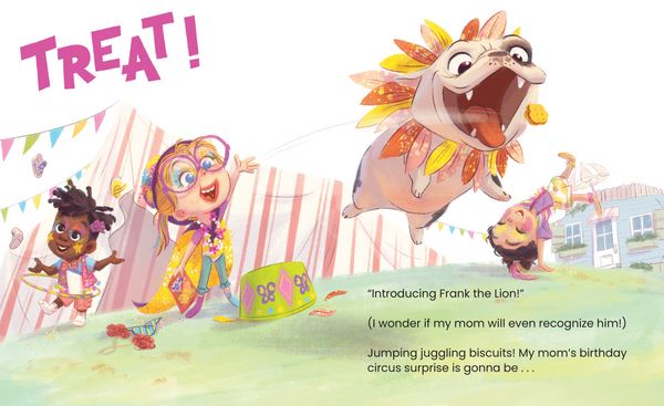 Produktbild: Busy Betty & the Circus Surprise